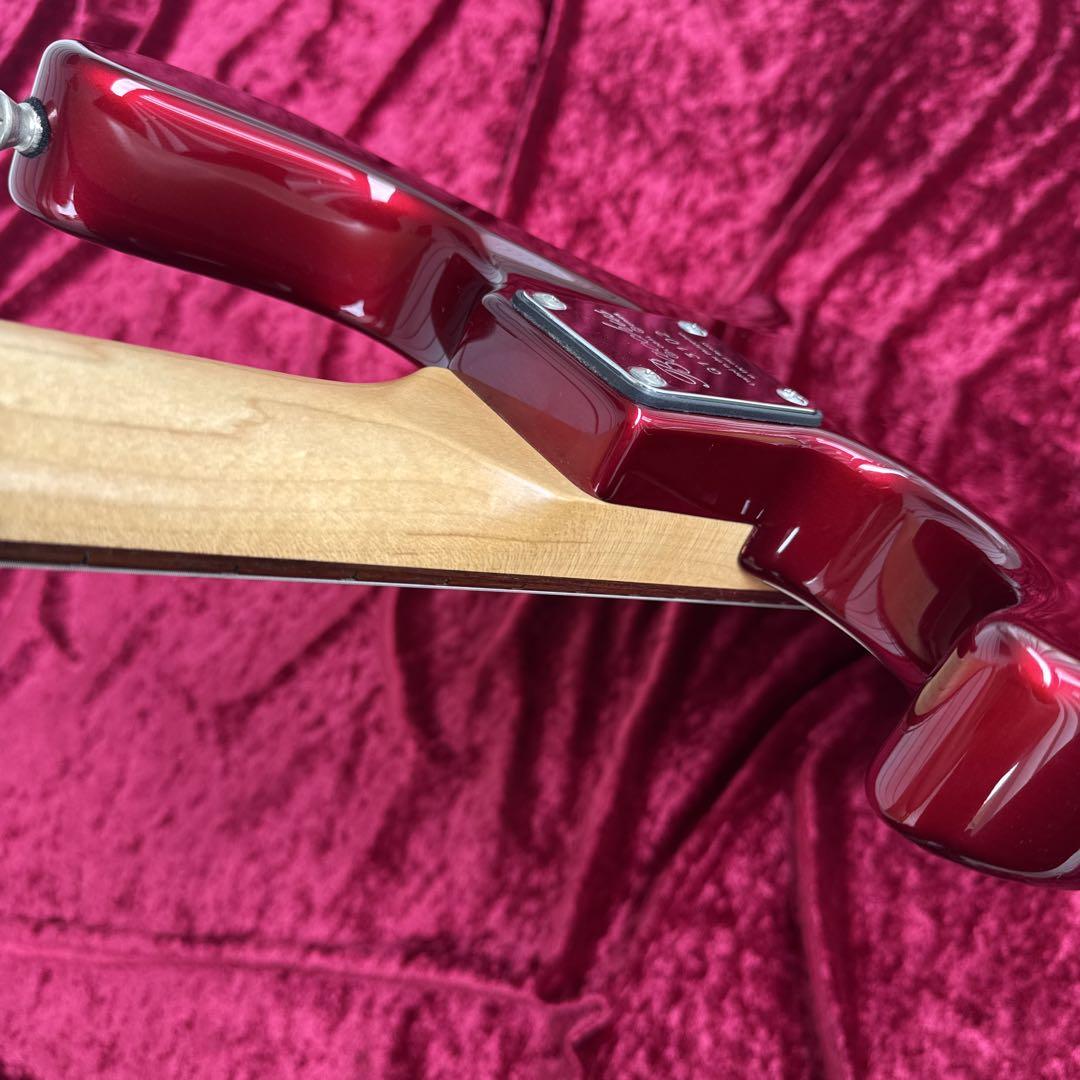 美品 メンテ済 Bacchus WL-434 Woodline GLOBAL