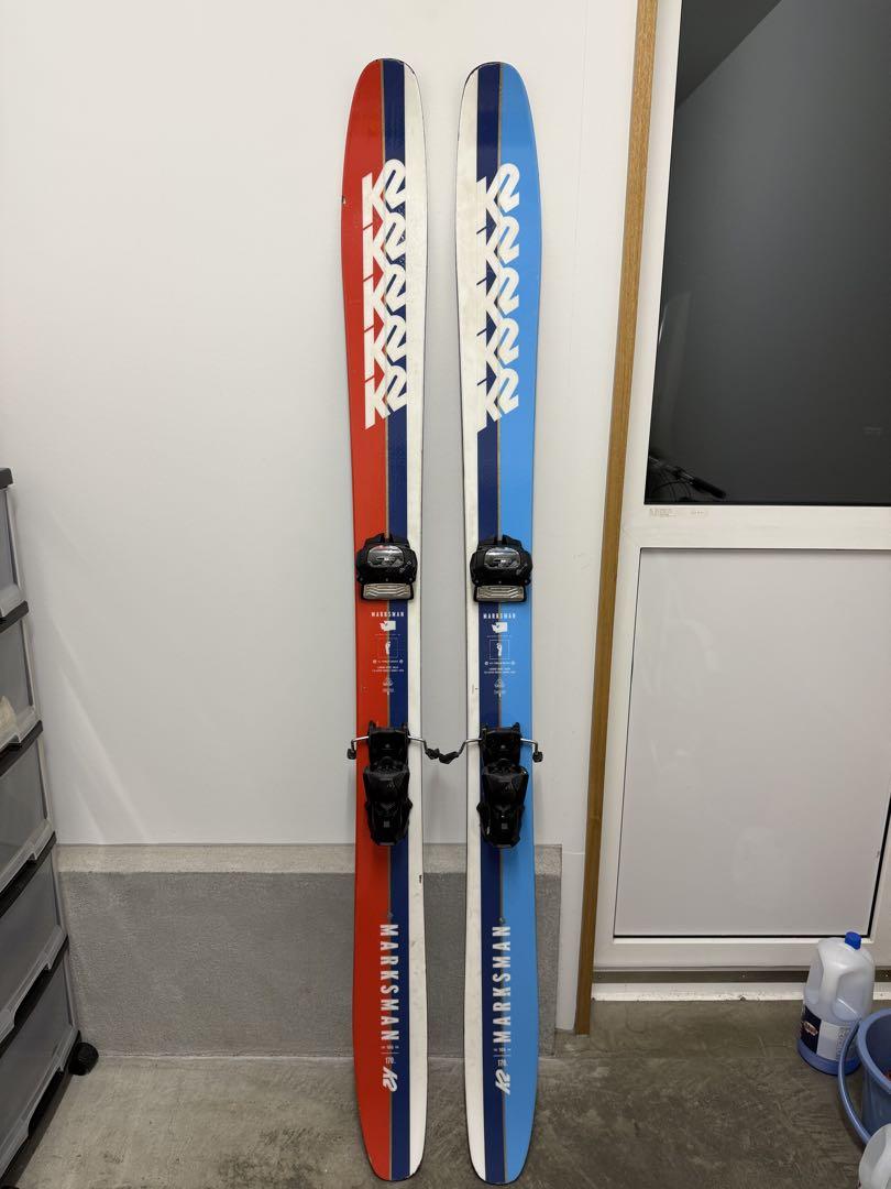 スキー K2 Marksman 170cm w/ Tyrolia Attack 11