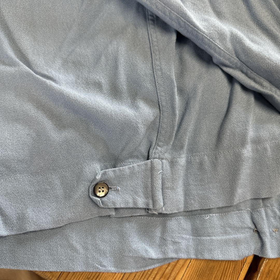 60s jac vintage rayon shirt ビンテージレーヨン　短丈