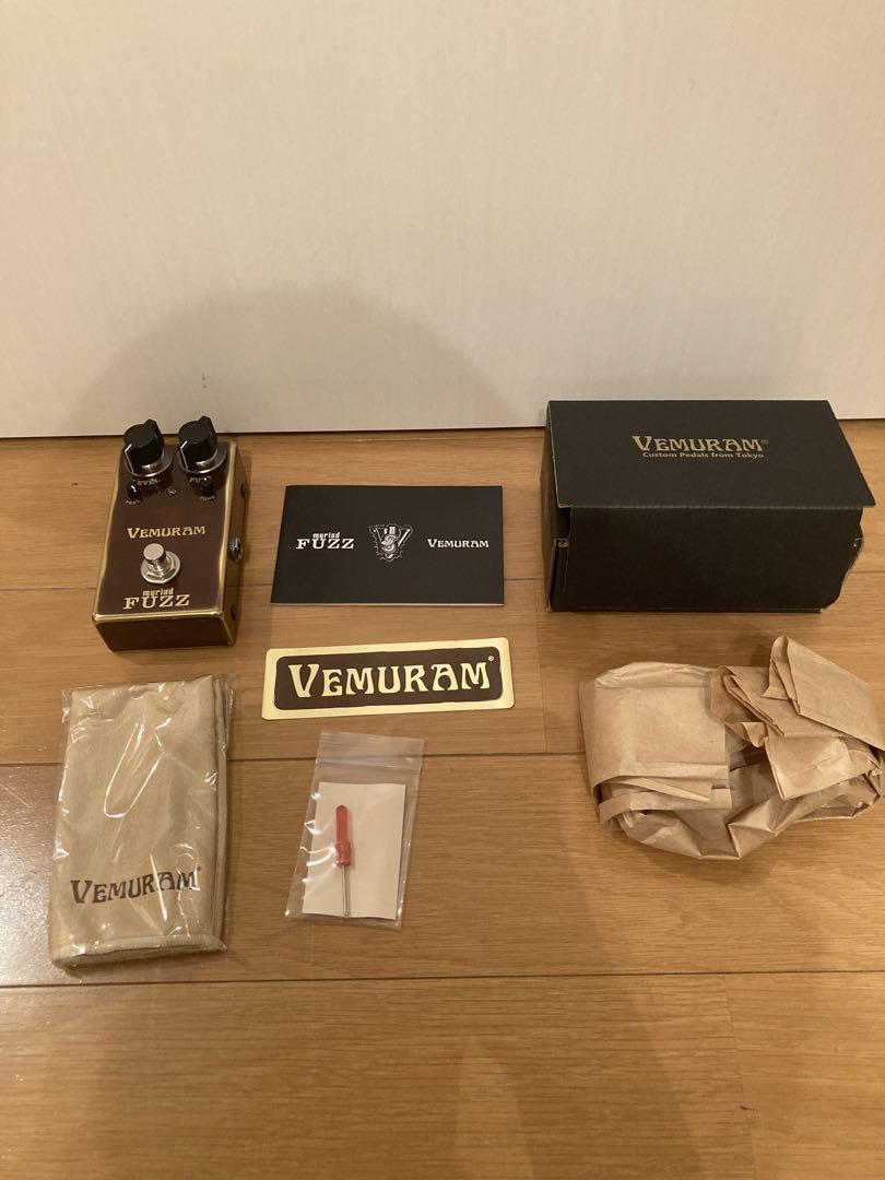 ギター VEMURAM myriad fuzz
