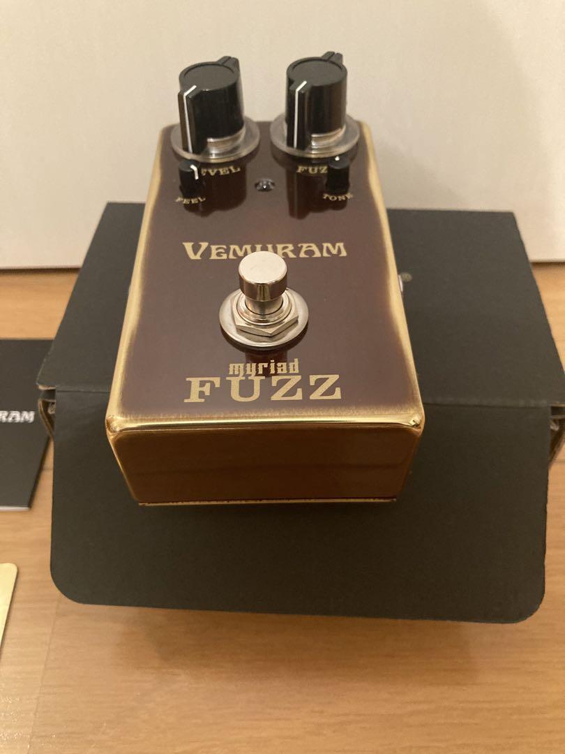 ギター VEMURAM myriad fuzz