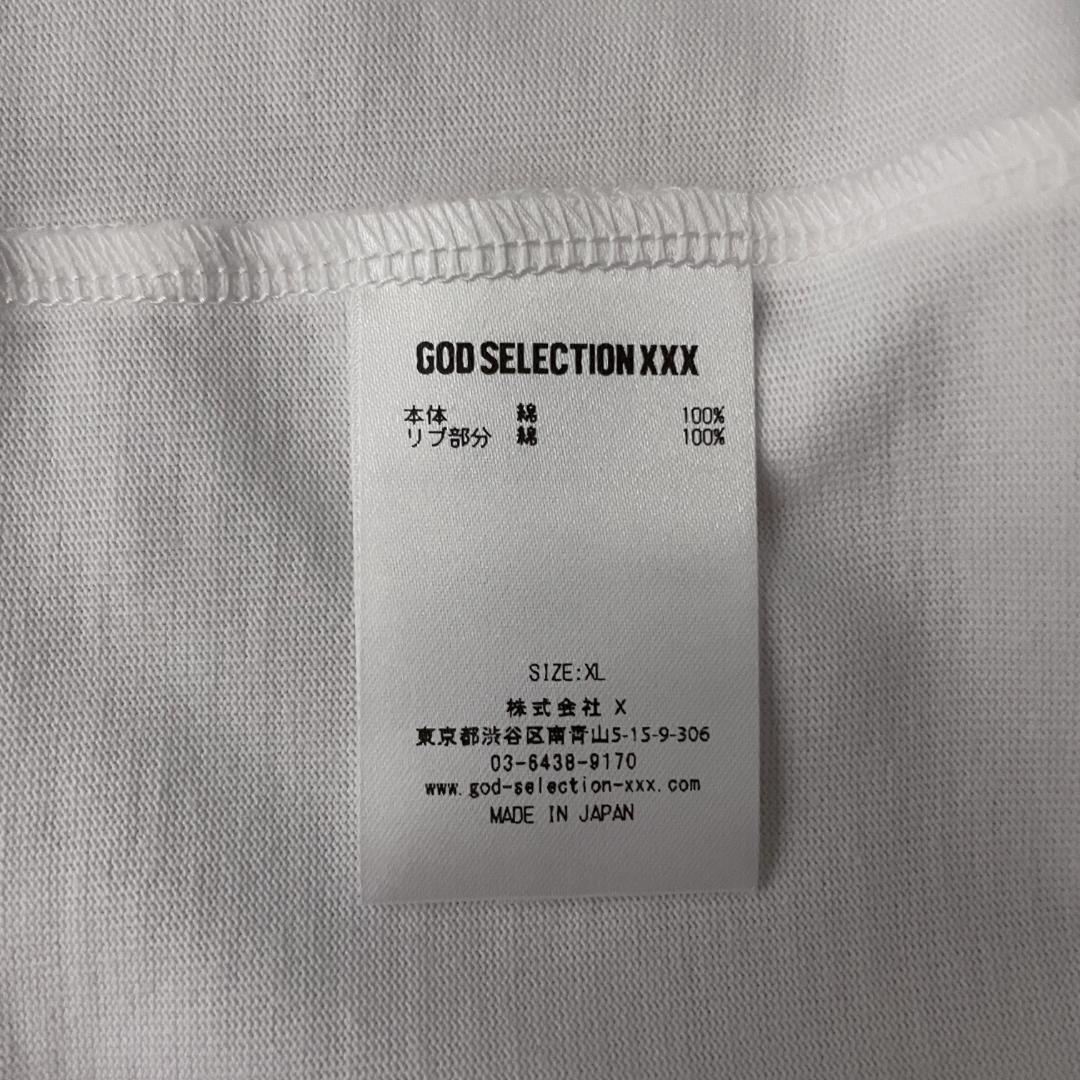 【美品☆即完売XL☆ハンコック】ゴッドセレクション Tシャツ半袖入手困難