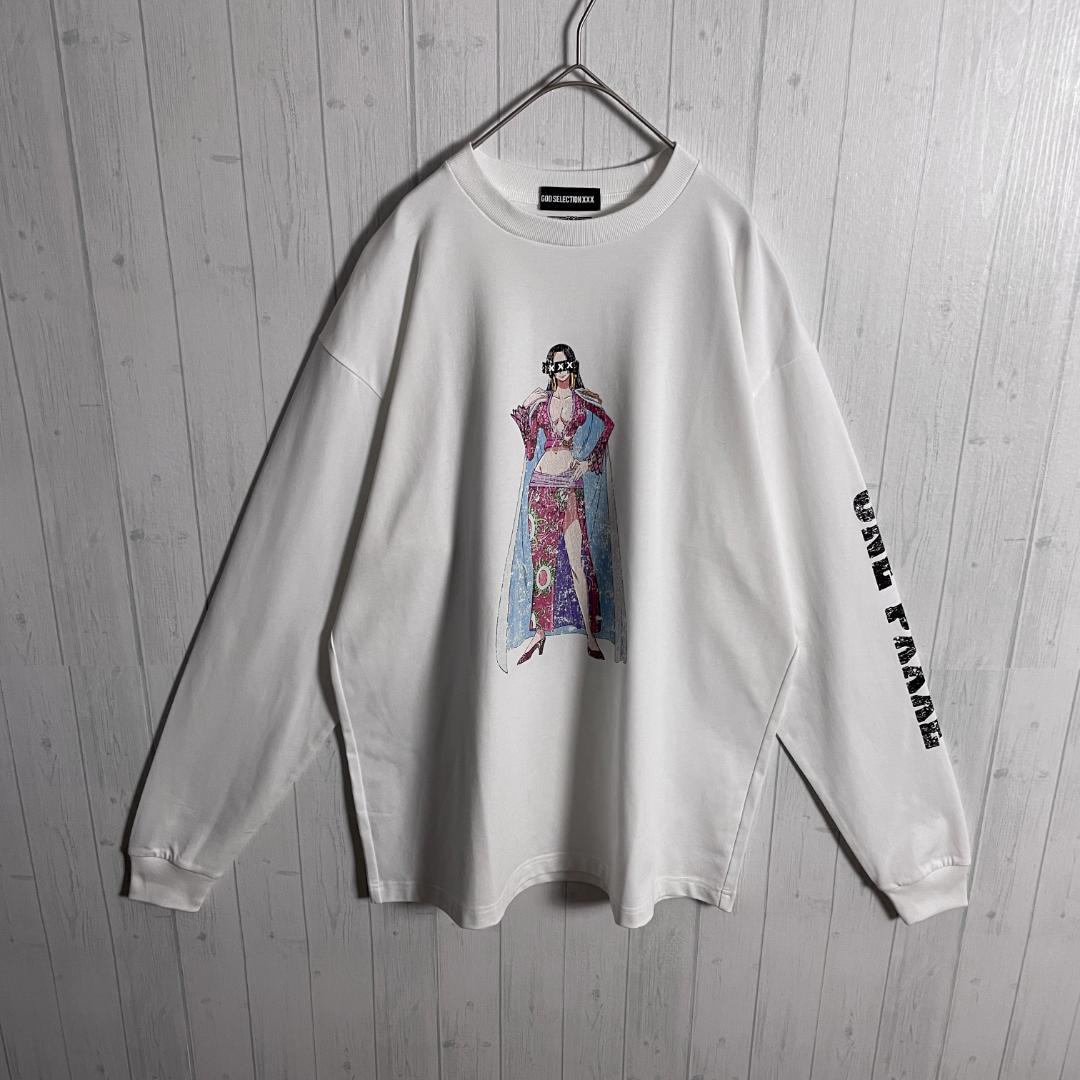 【美品☆即完売XL☆ハンコック】ゴッドセレクション Tシャツ半袖入手困難