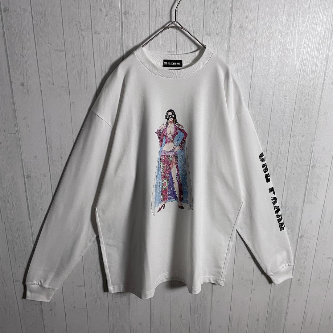 【美品☆即完売XL☆ハンコック】ゴッドセレクション Tシャツ半袖入手困難