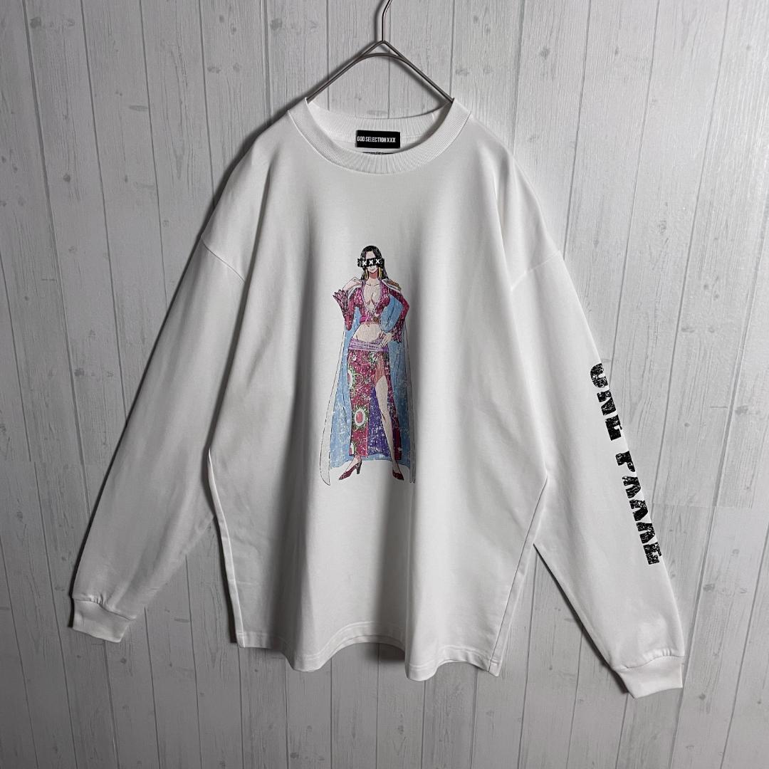 【美品☆即完売XL☆ハンコック】ゴッドセレクション Tシャツ半袖入手困難