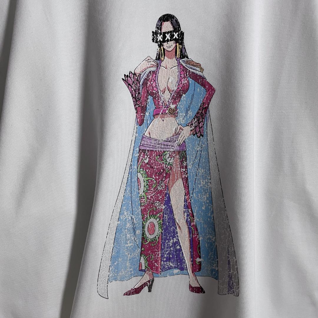 【美品☆即完売XL☆ハンコック】ゴッドセレクション Tシャツ半袖入手困難