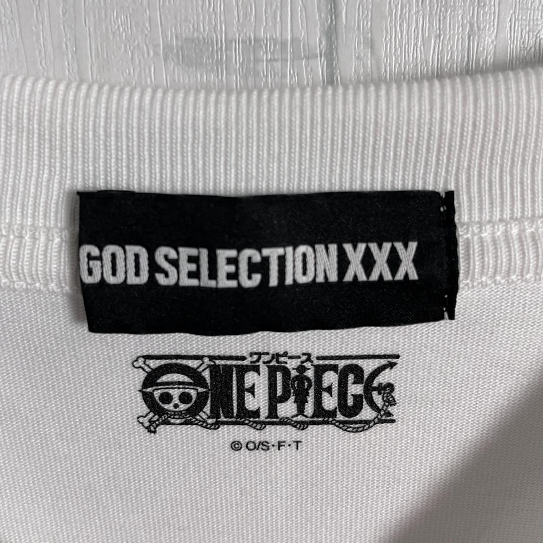 【美品☆即完売XL☆ハンコック】ゴッドセレクション Tシャツ半袖入手困難
