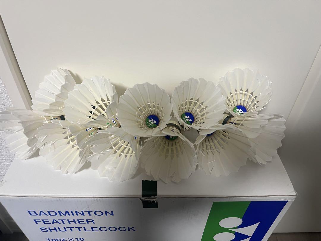 Yonex 中古シャトル AEROSENSA700（120個）程度良し 4番