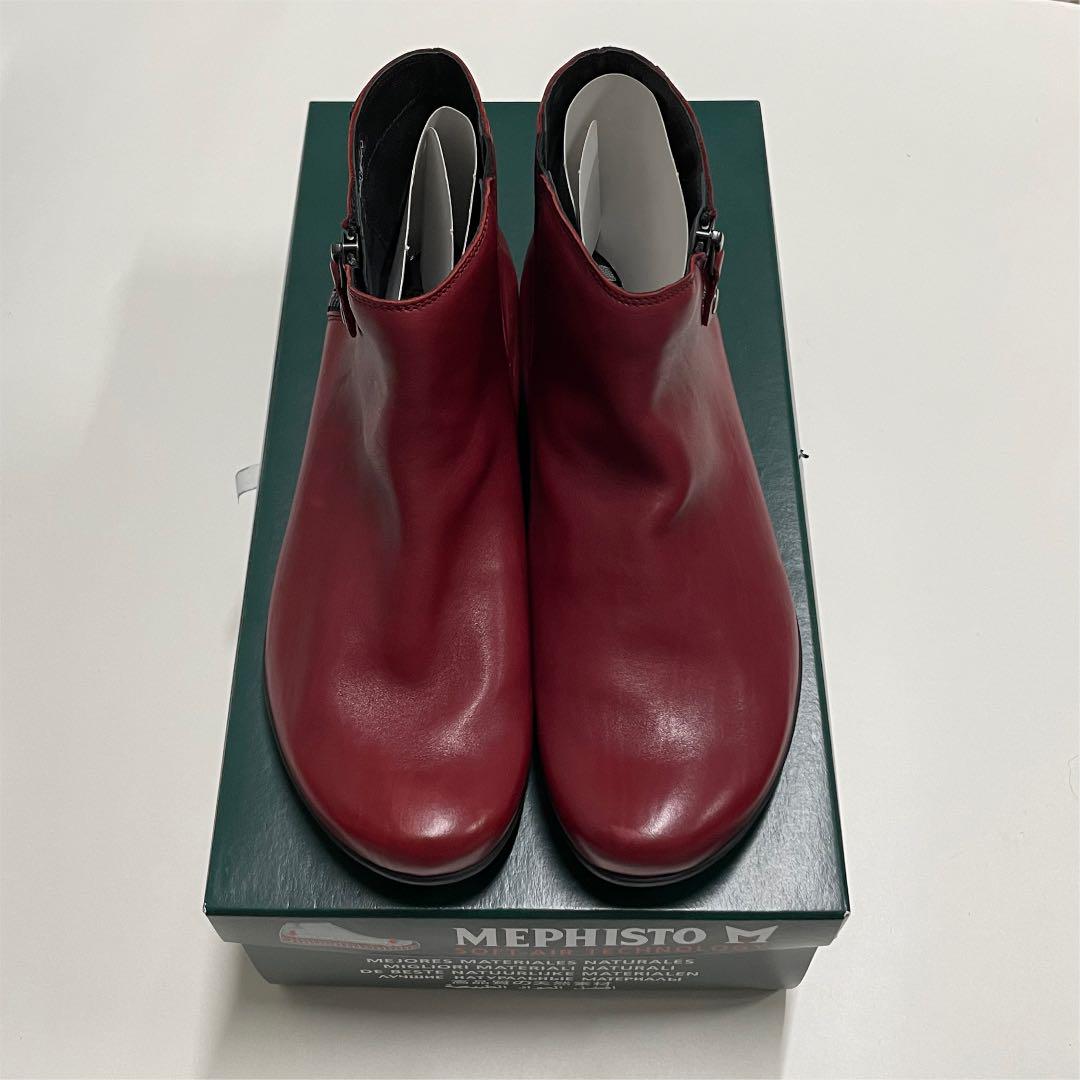 最安値豊富な mephisto ブーツ レッド yeI25-m38509026769 HOT大人気