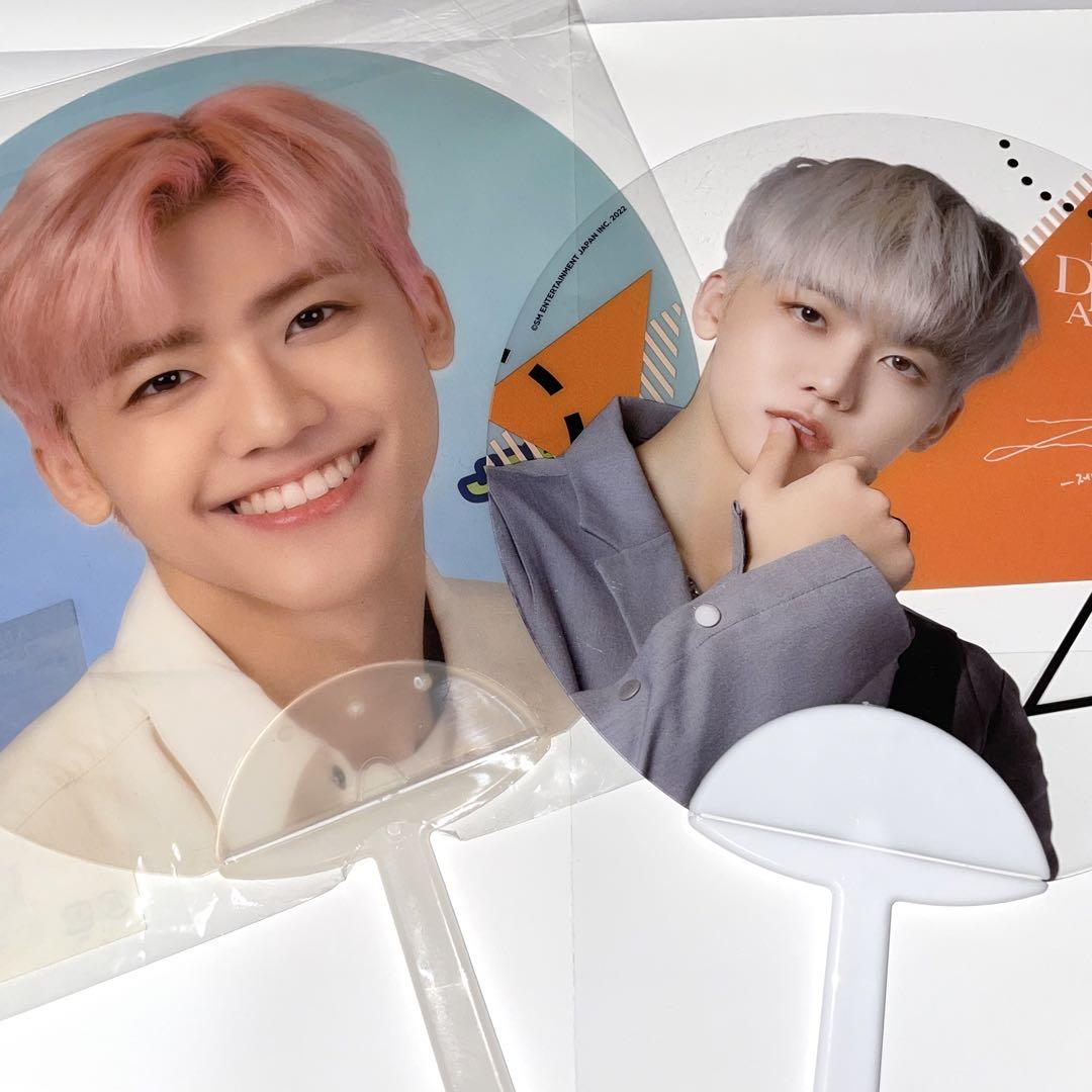 nct dream うちわ ジェミン nct ドリショ NCTDREAM NCT ドリショ ジェミン うちわ - メルカリ