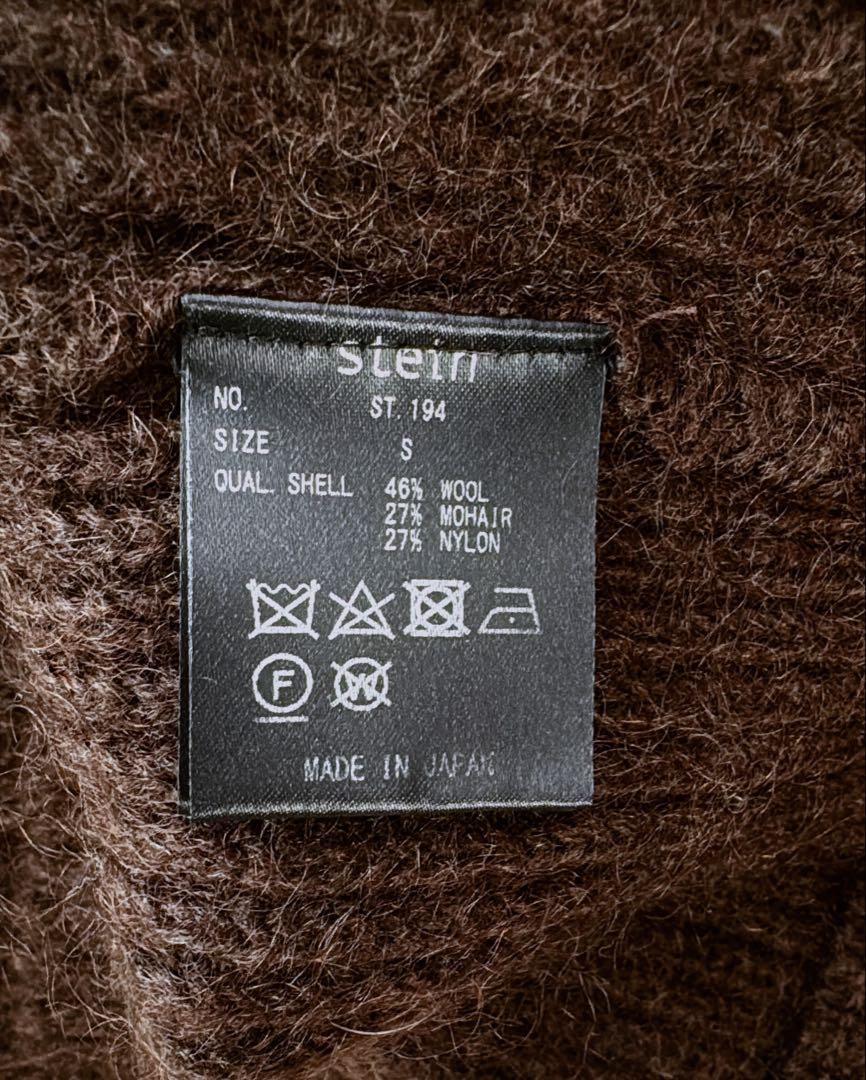 トップス stein ssstein KID MOHAIR CARDIGAN ST.194