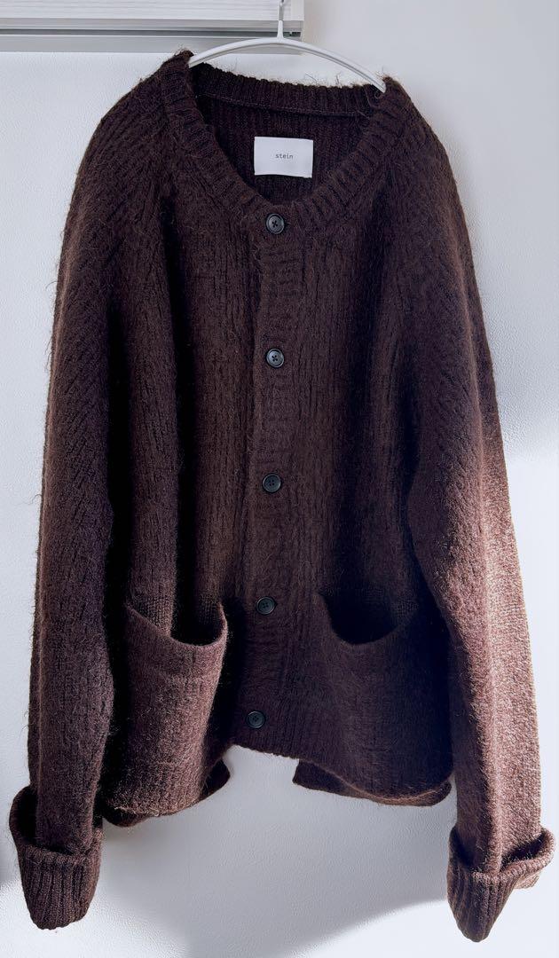 トップス stein ssstein KID MOHAIR CARDIGAN ST.194
