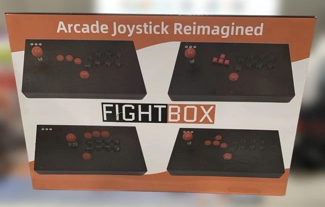 FightBox M9 PC アーケードコントローラー Amazon.co.jp: ファイトボックス FightBox M9 PC アーケード