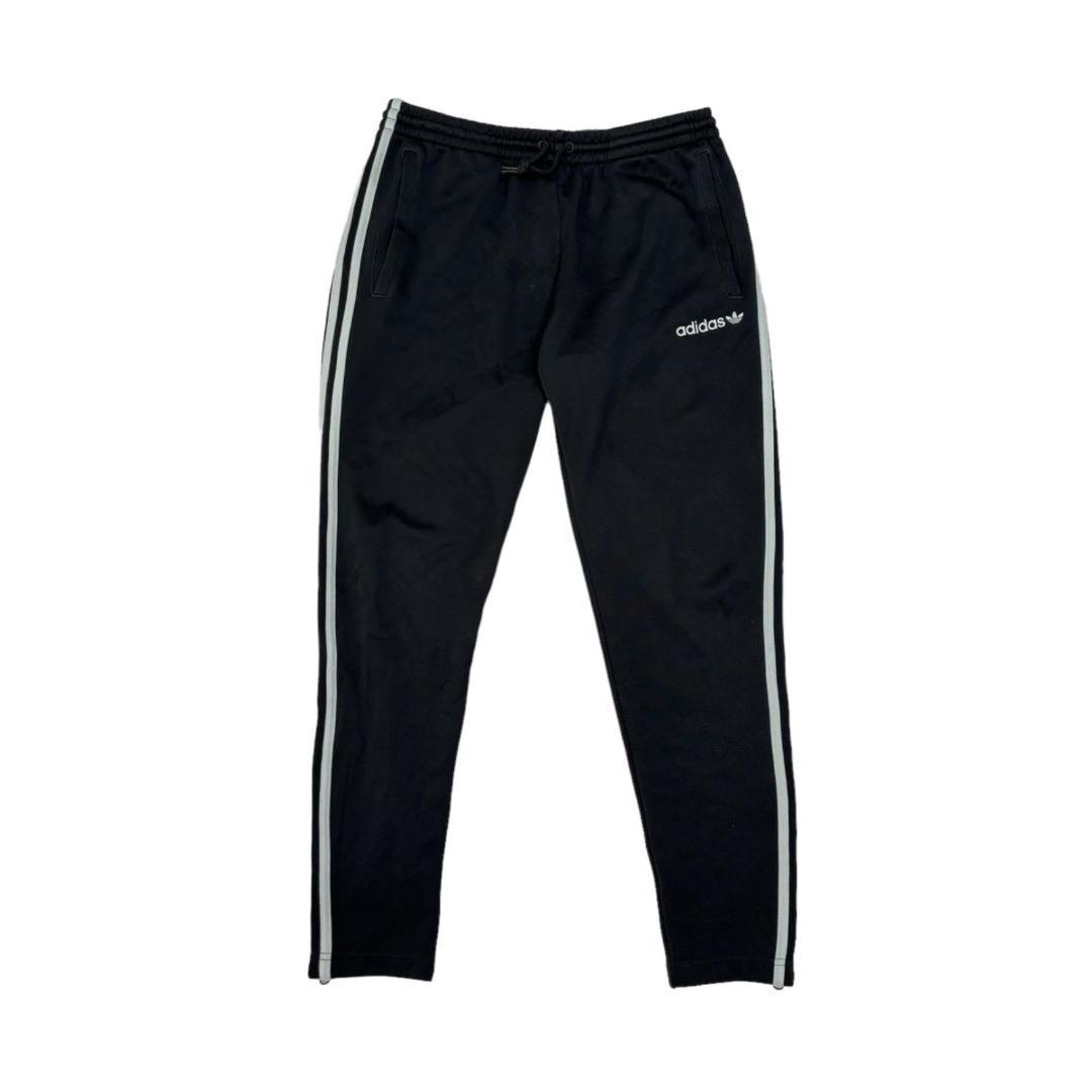 adidas アディダス トラックパンツ FITTED TP ジャージ ブラック
