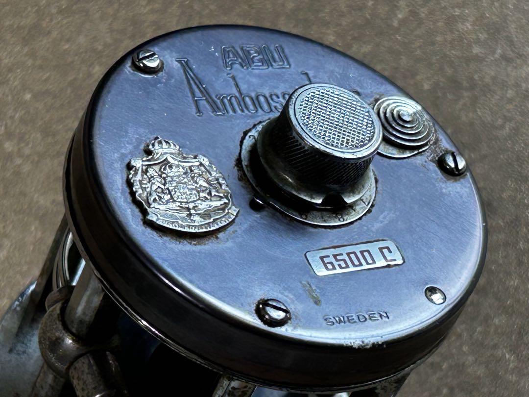 ABU Ambassadeur 6500C アブ　アンバサダー
