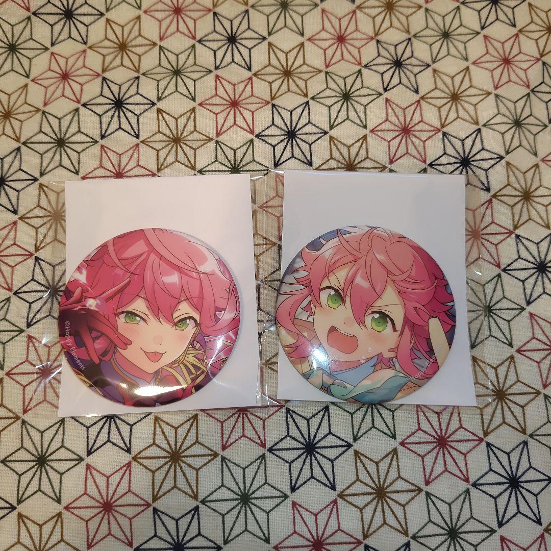 姫宮桃李 あんスタ　缶バッジ　まとめ売り あんスタ缶バッジまとめ売り fine 姫宮桃李 - メルカリ