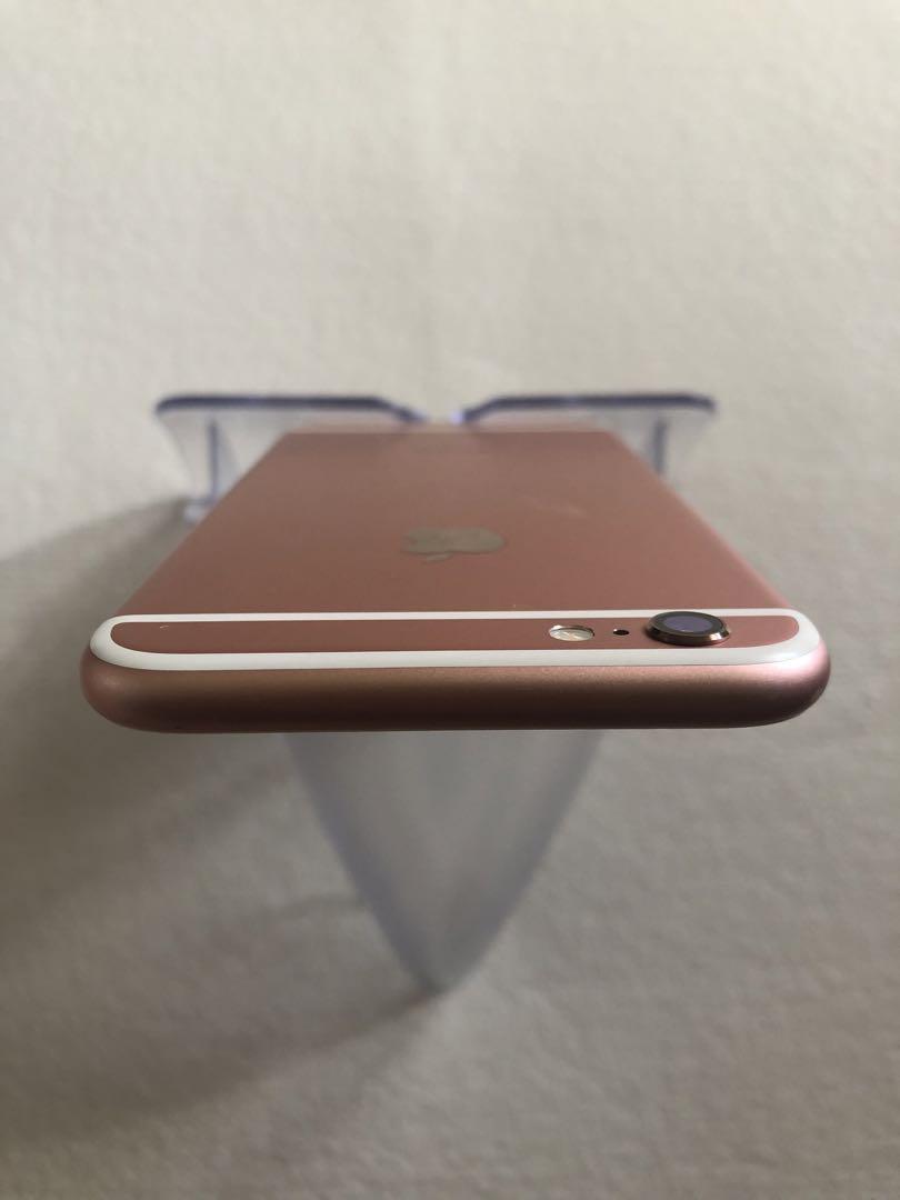 Iphone6s RoseGold 32GB SIMフリーバッテリー100%良品 - メルカリ