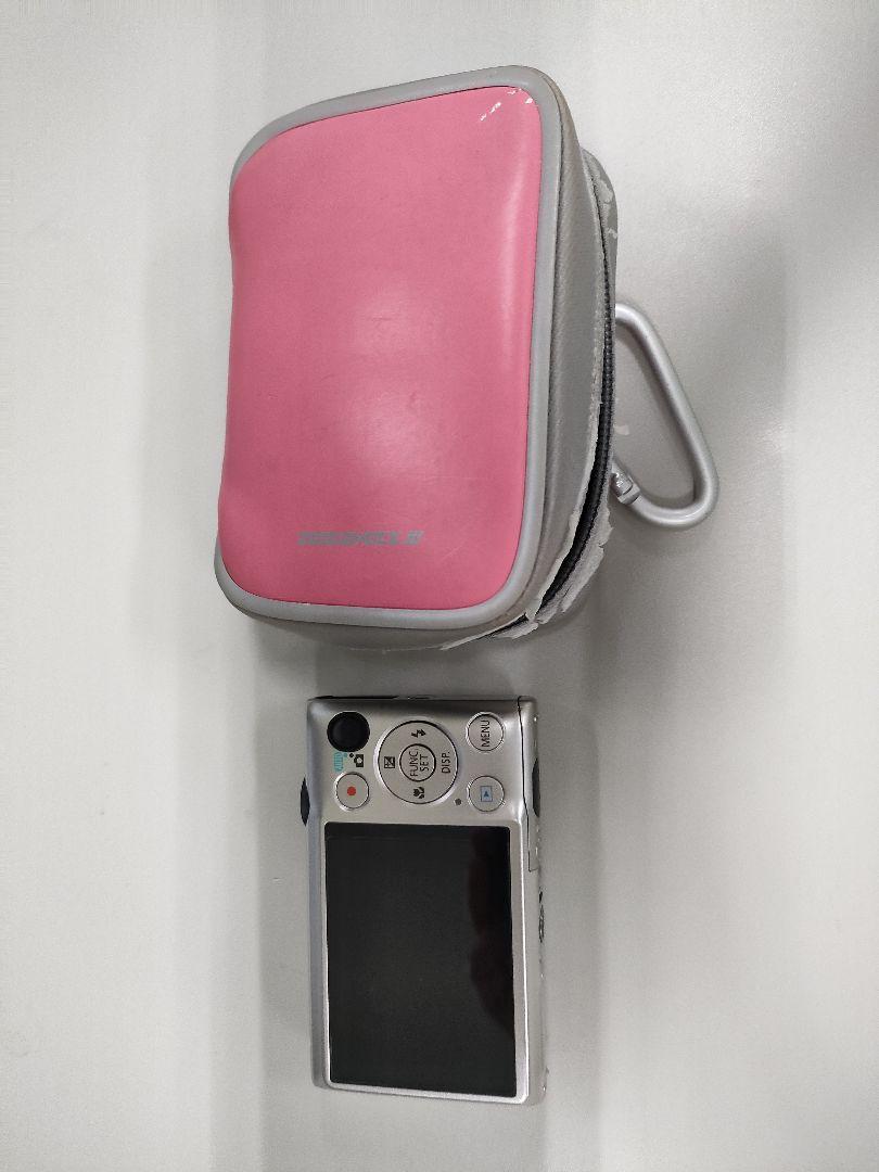 Canon IXY 410F シルバー コンパクトデジタルカメラ