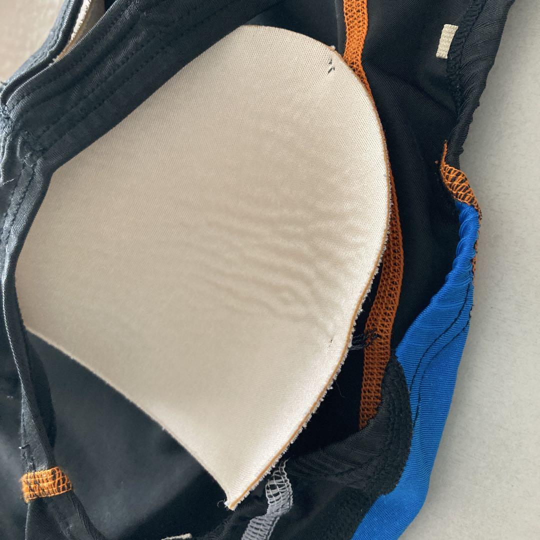【Mizuno】ルネサンス 競泳水着 黒 スタースイマー L キャップ付