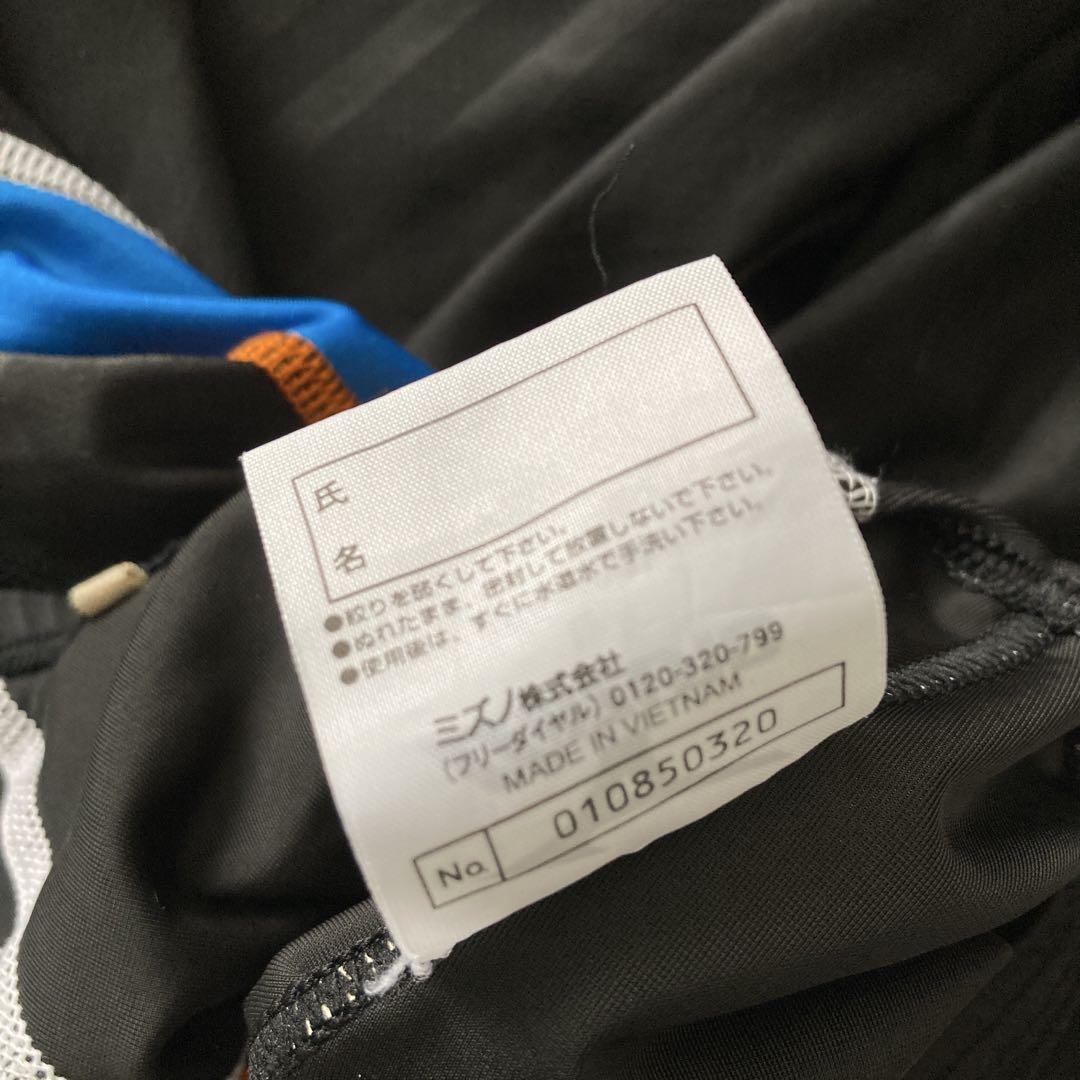【Mizuno】ルネサンス 競泳水着 黒 スタースイマー L キャップ付