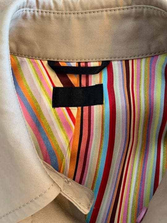 ポールスミス トレンチコート アウター | hoteche.com.mx