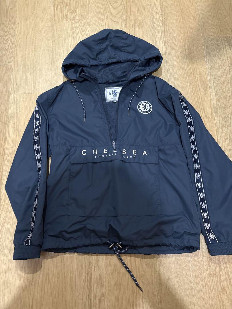 CHELSEA チェルシー フード付き ウィンドブレーカー サッカー