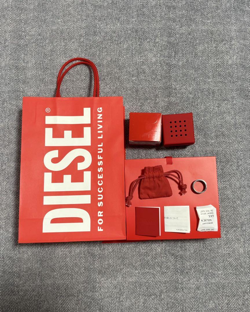 DIESEL 「Dx1108」ジュエリーリング