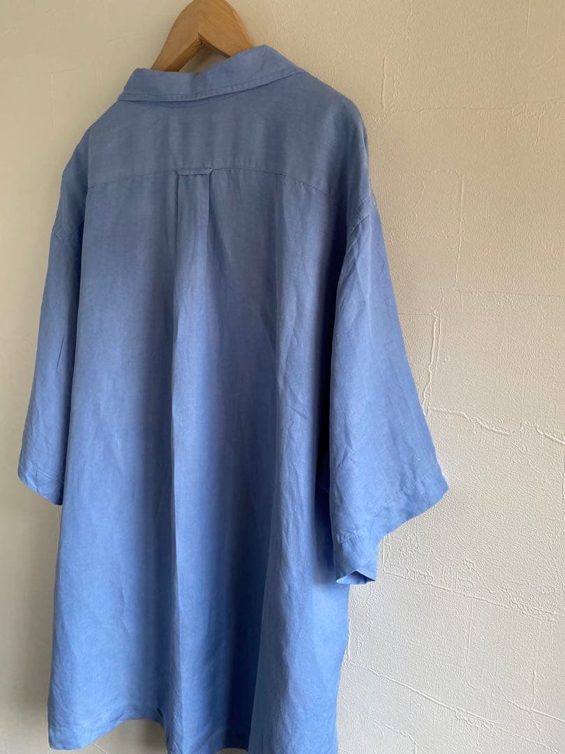 POLO GOLF ラルフローレン 90s 開襟シャツ XXL オープンカラー