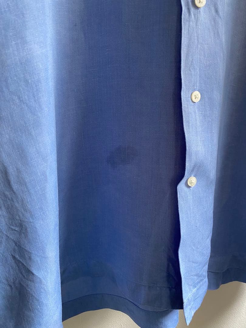 POLO GOLF ラルフローレン 90s 開襟シャツ XXL オープンカラー