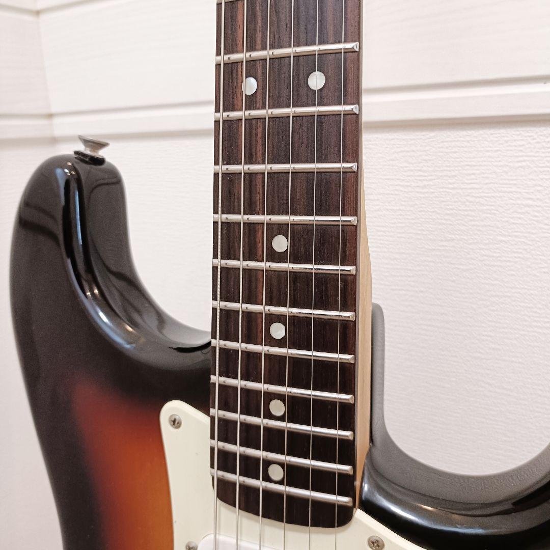 【メンテ済み】Squier ストラトキャスター エレキギター 本体 サンバースト