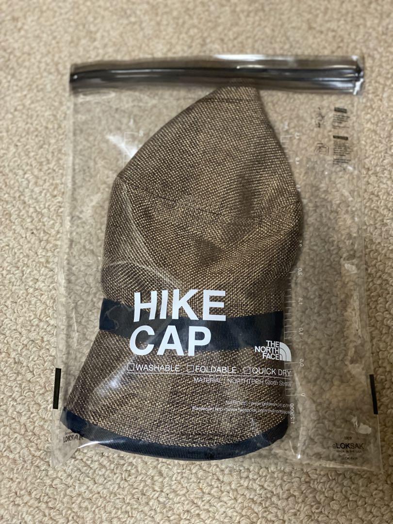 数回使用★ ノースフェイス HIKE CAP ブラウン