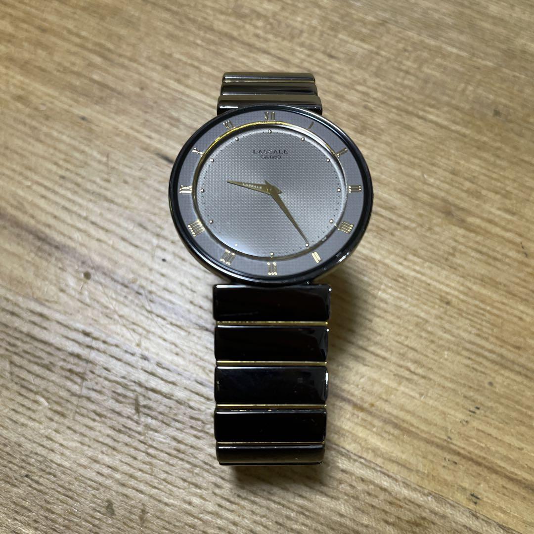 驚きの値段で】 SEIKO LASSALE レディース腕時計 2f50-0361