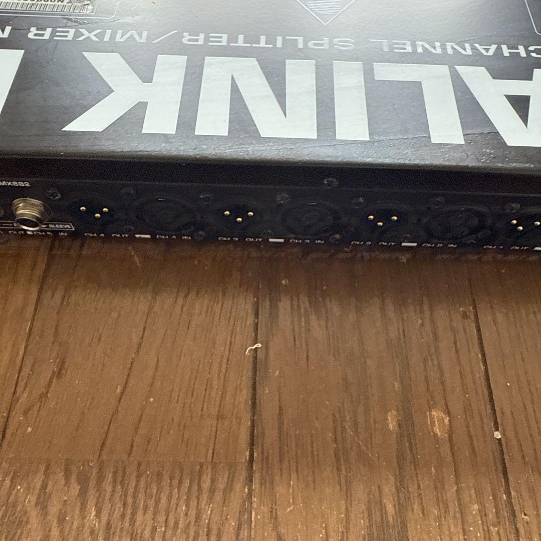 BEHRINGER MX882Ultralink Proスプリッター/ミキサー②