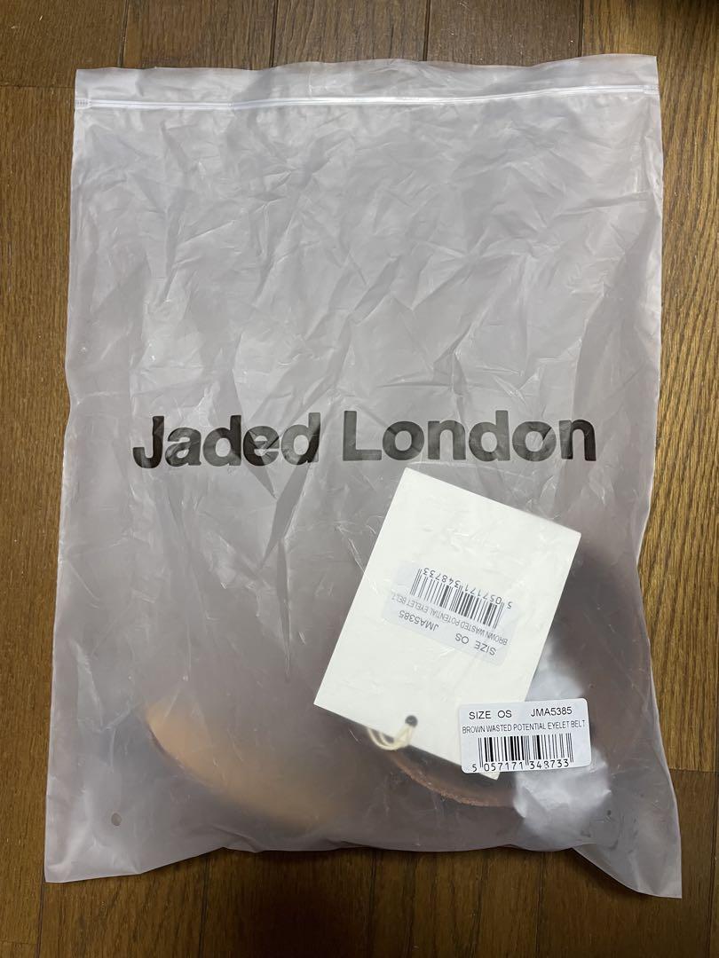 Jaded London スタッズ付きベルト OS