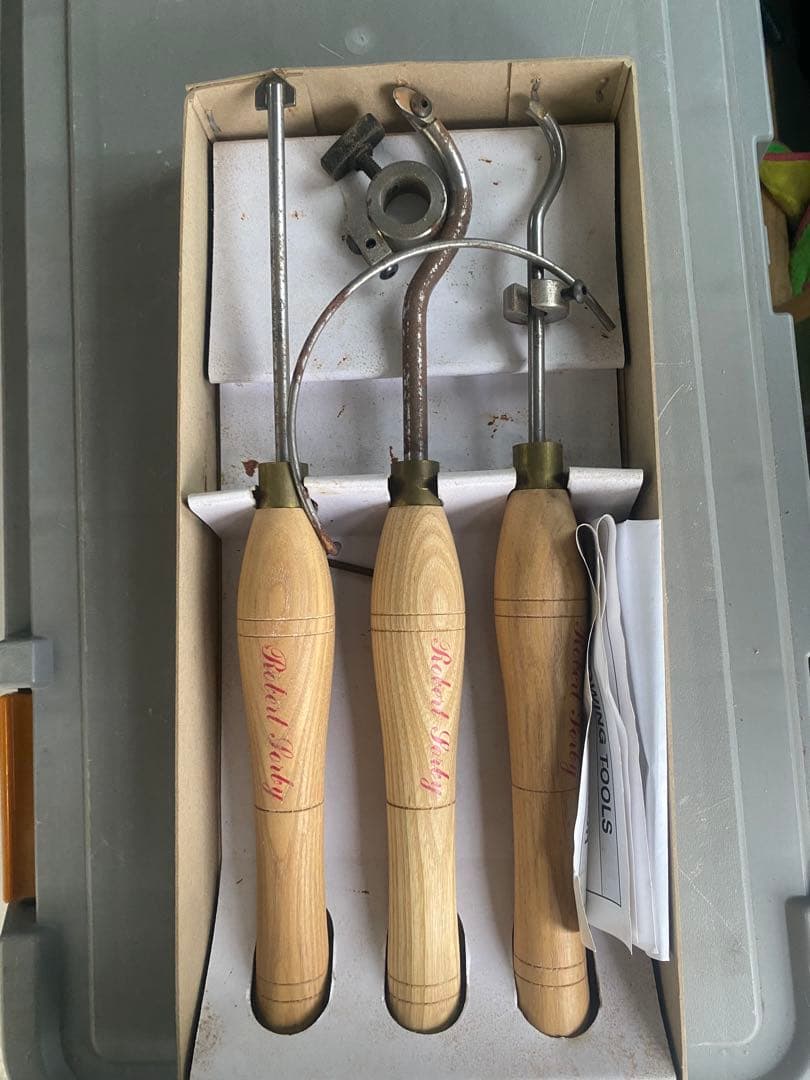 木工 ターニングバイト傷や汚れあり