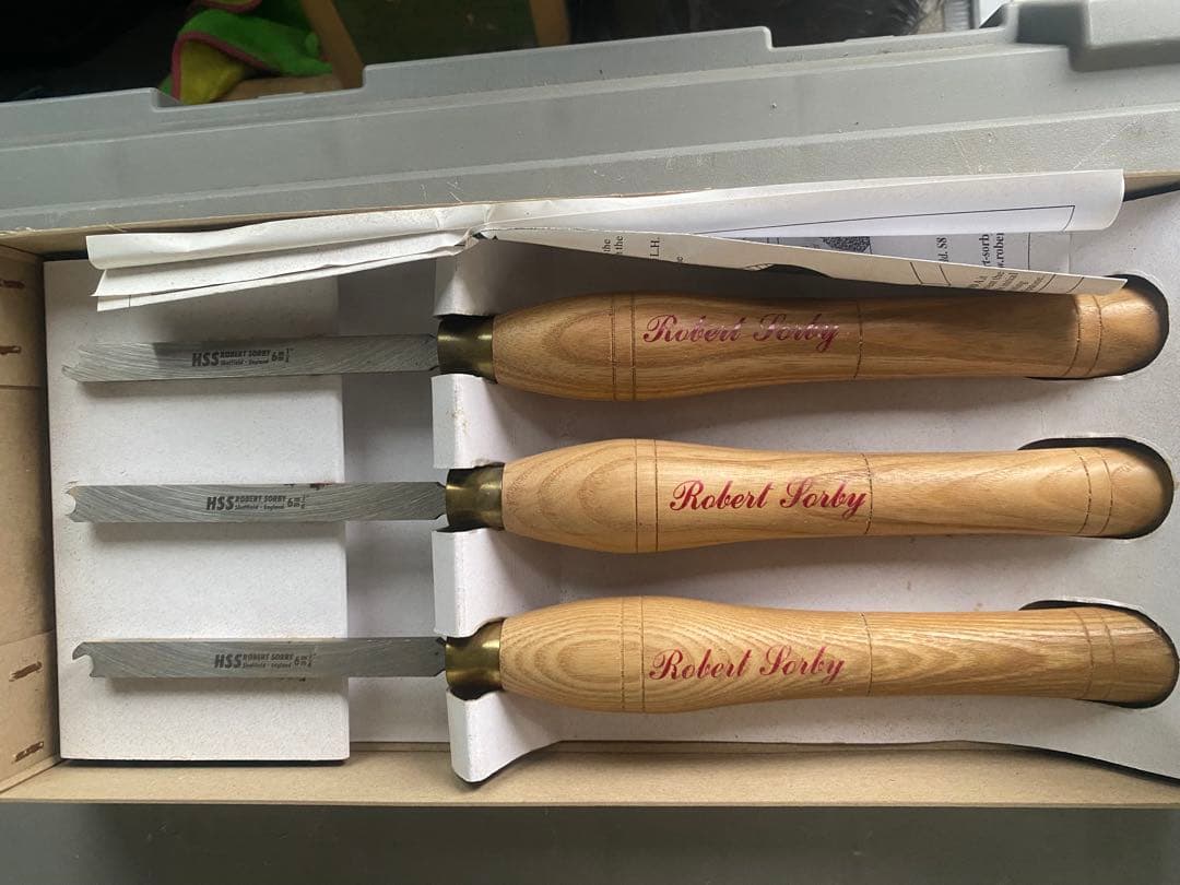 木工 ターニングバイト傷や汚れあり