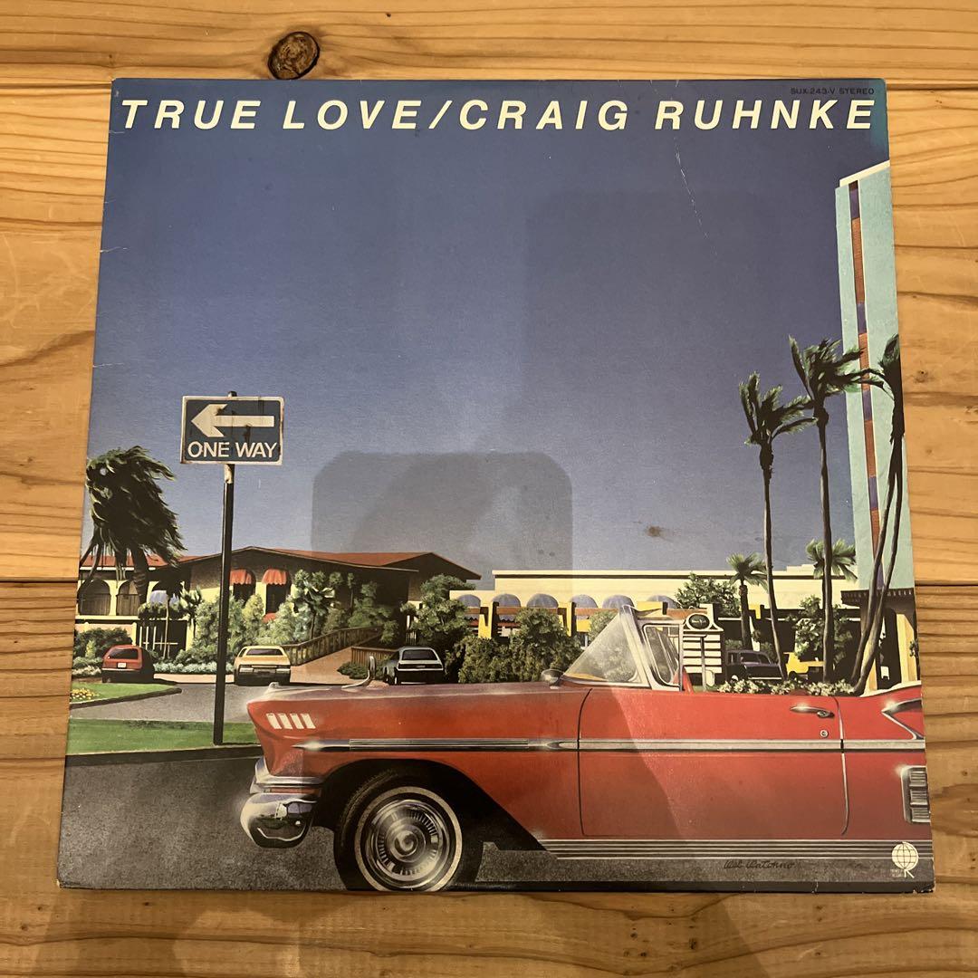 値下げ　CRAIG RUHNKE / TRUE LOVE