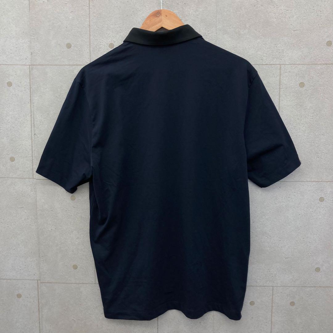 タグ付 新品未使用 UNIQLO ユニクロ Theory ポロシャツ XL 紺