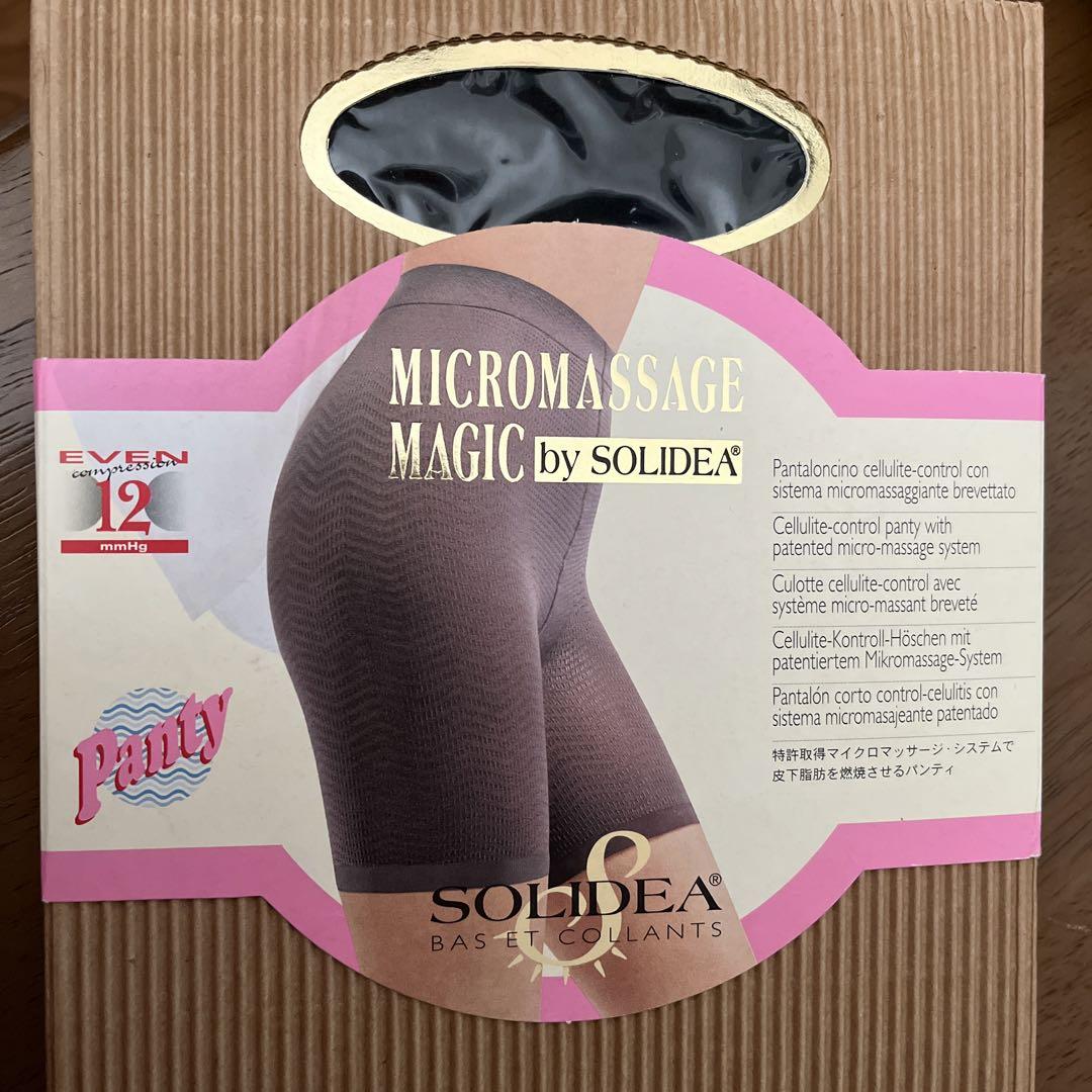SOLIDEA(ソリディア) マイクロマッサージ マジック パンティ ブラックL
