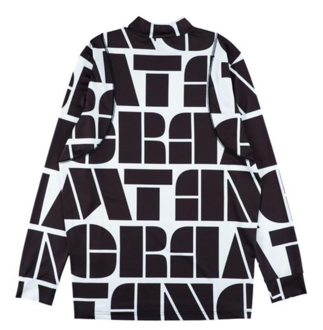 新品【TANGRAM】タングラム ストレッチフィット モックネック