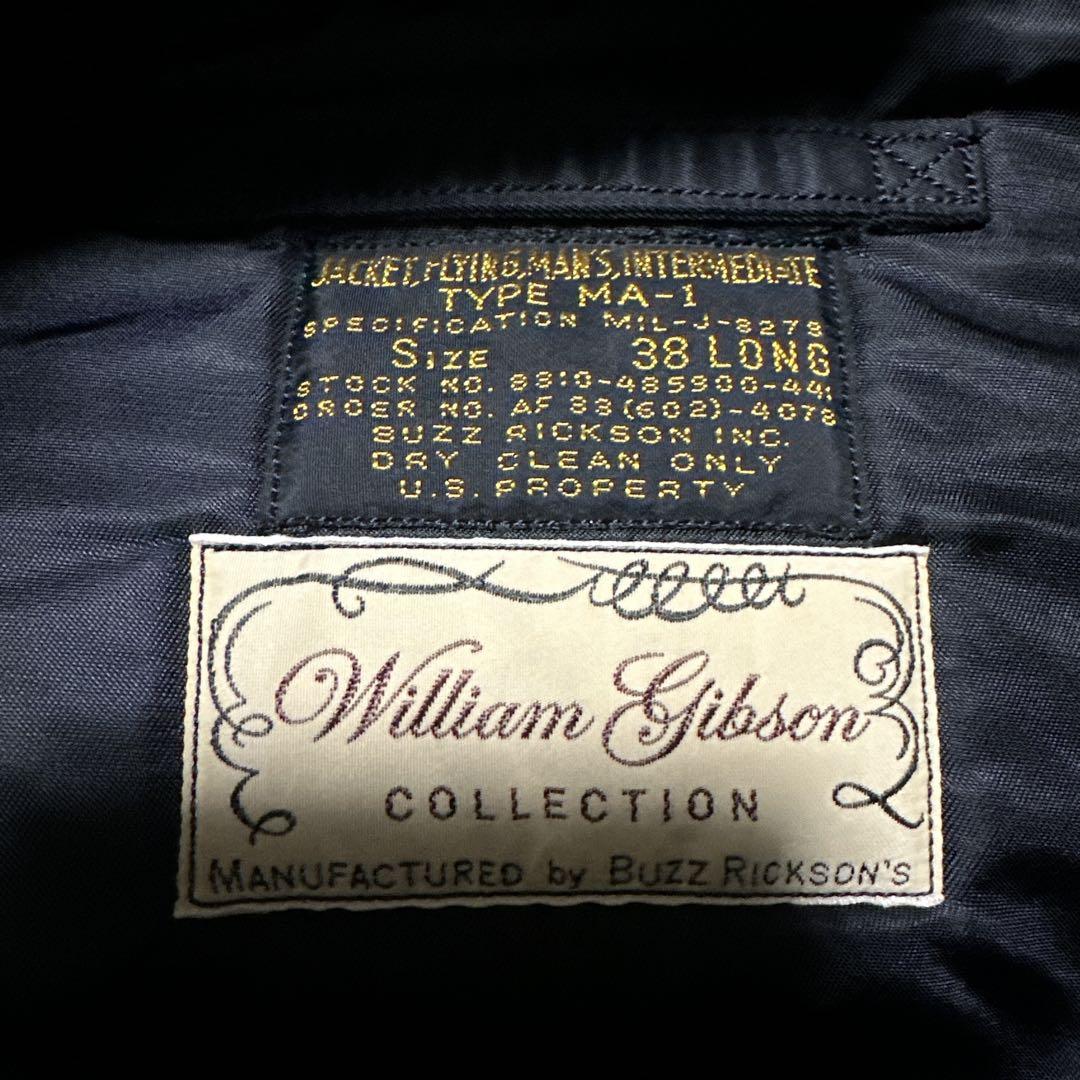 バズリクソンズ WILLIAM GIBSON COLLECTION