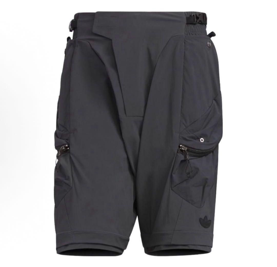 新品XS Adidas 3ストライプ ワークパンツ ブラック　IX7082 新品XS Adidas 3ストライプ ワークパンツ ブラック IX7082