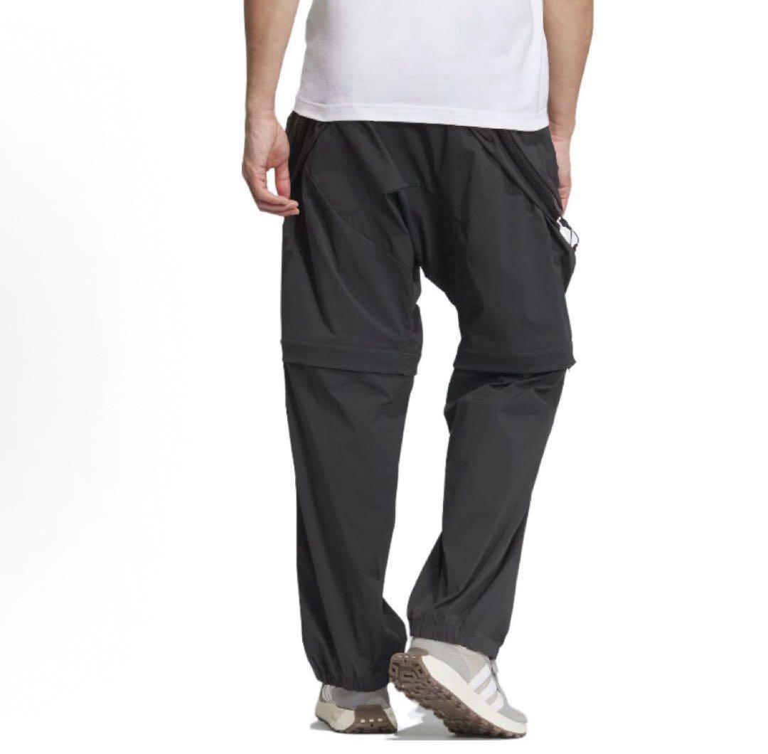 新品XS Adidas 3ストライプ ワークパンツ ブラック　IX7082 新品XS Adidas 3ストライプ ワークパンツ ブラック IX7082