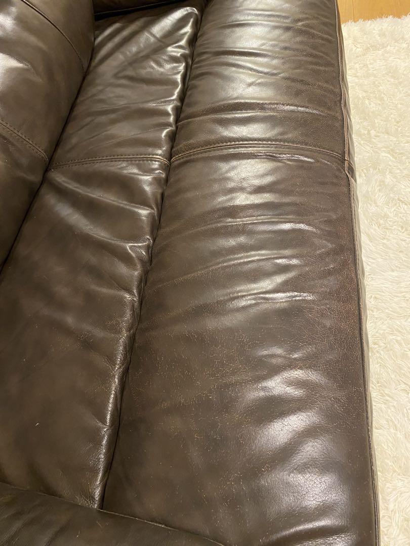 本革ソファ【値下げしました】 最も優遇の 10200円 www.geyrerhof.com