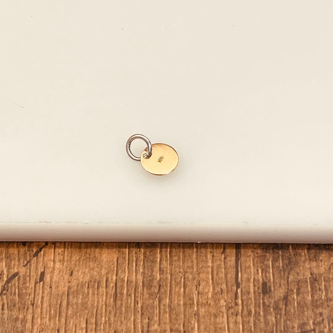 チビメタルK18 tady&king タディアンドキング ゴールド ペンダント