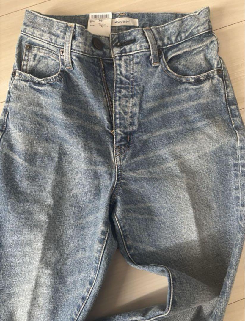 大幅値下げ人気商品　moussy MVS flare フレアパンツ　26インチ