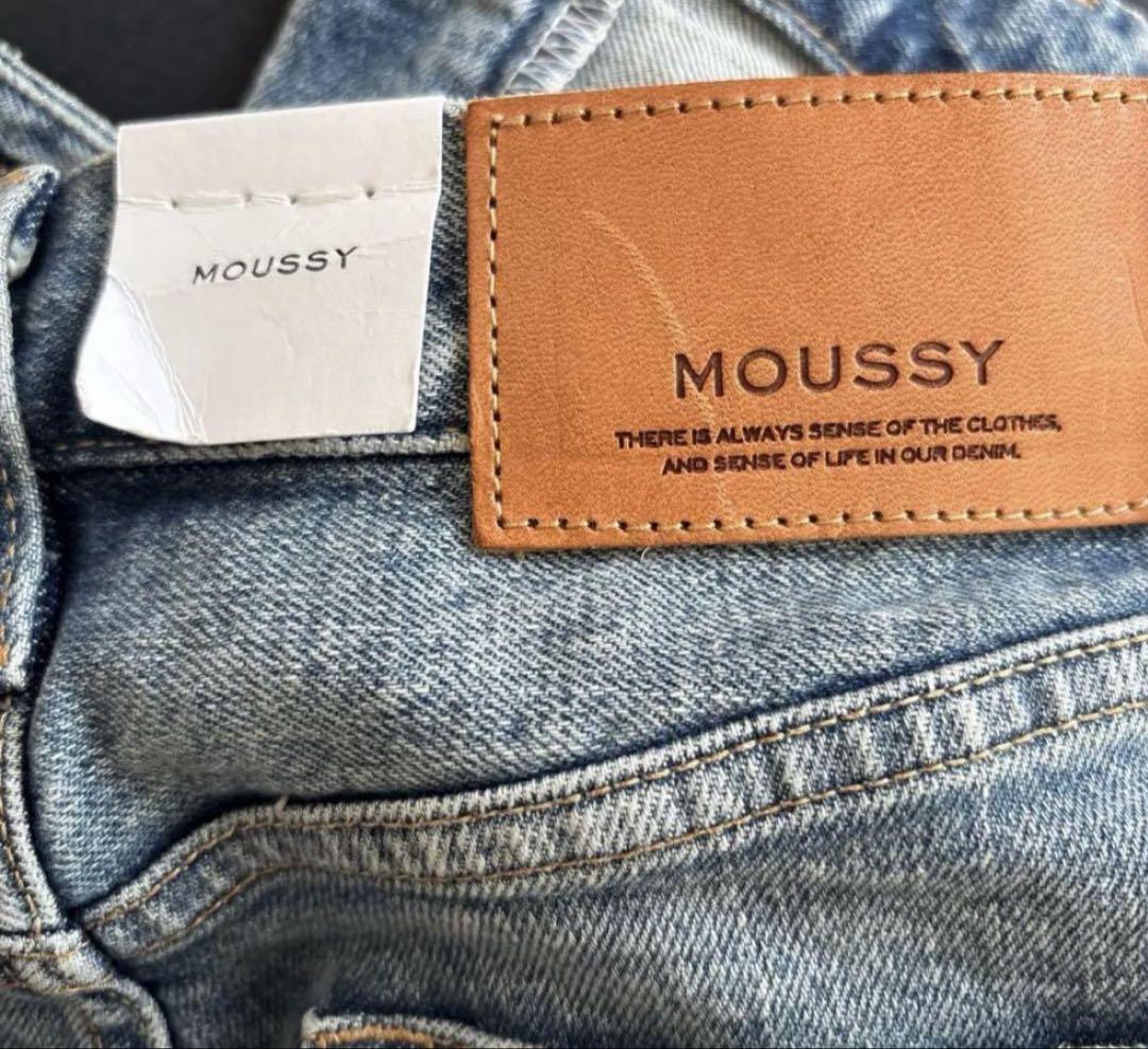 大幅値下げ人気商品　moussy MVS flare フレアパンツ　26インチ