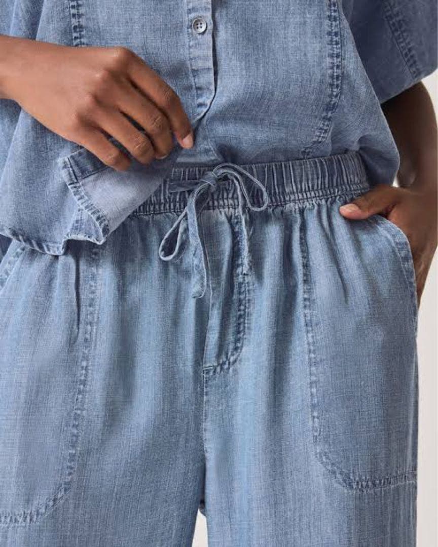 【新品・未使用】Splendid Indigo イージーワイドデニムパンツ 【新品・未使用】Splendid Indigo イージーワイドデニムパンツ