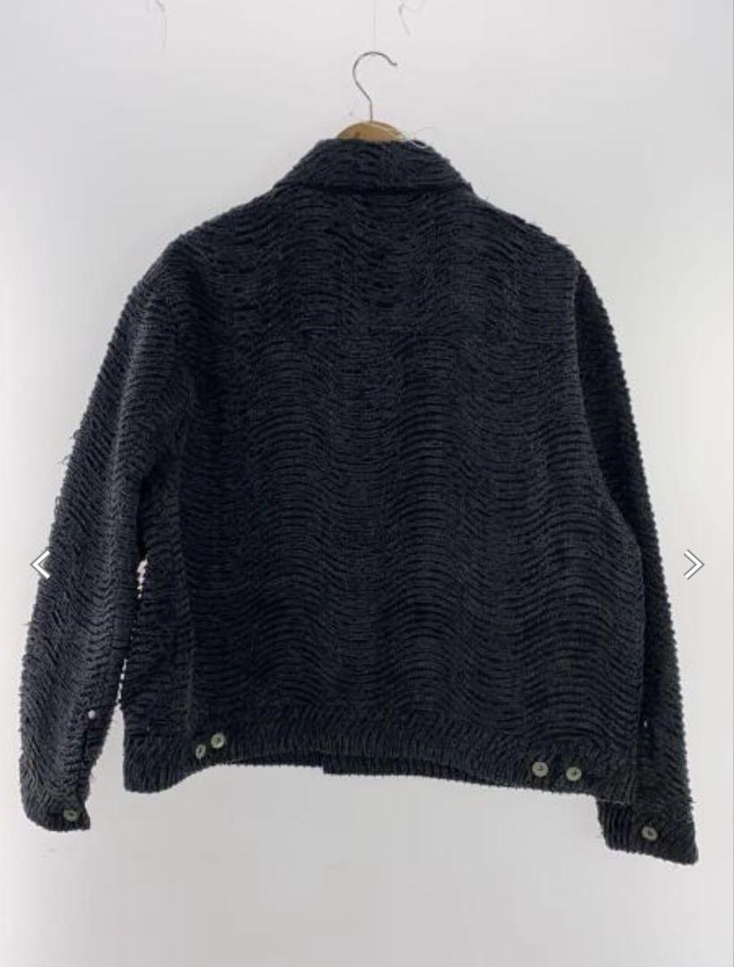 ジャケット・アウター MYne WAVE Denim Jacket Black
