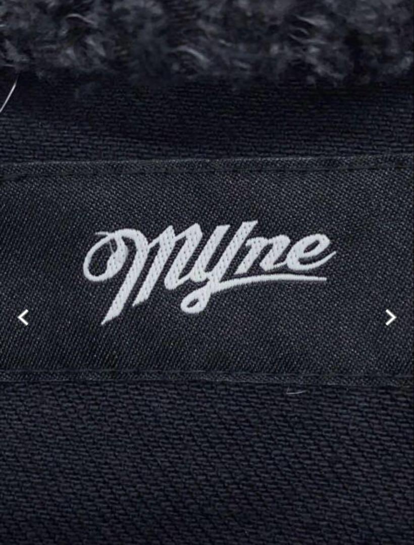ジャケット・アウター MYne WAVE Denim Jacket Black